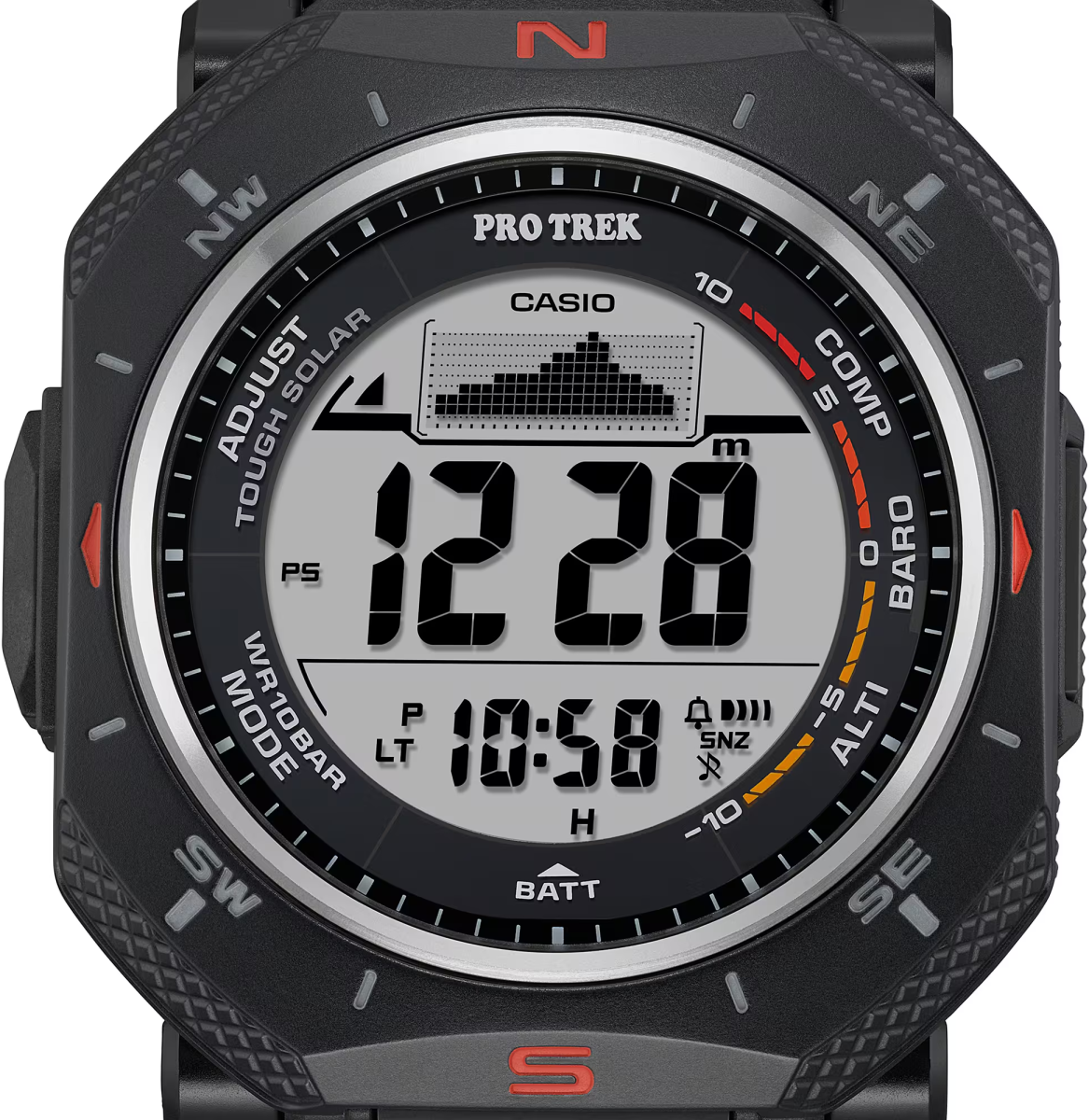 Наручные часы  Casio  ProTrek Casio PRG-69-1E (фото 9)