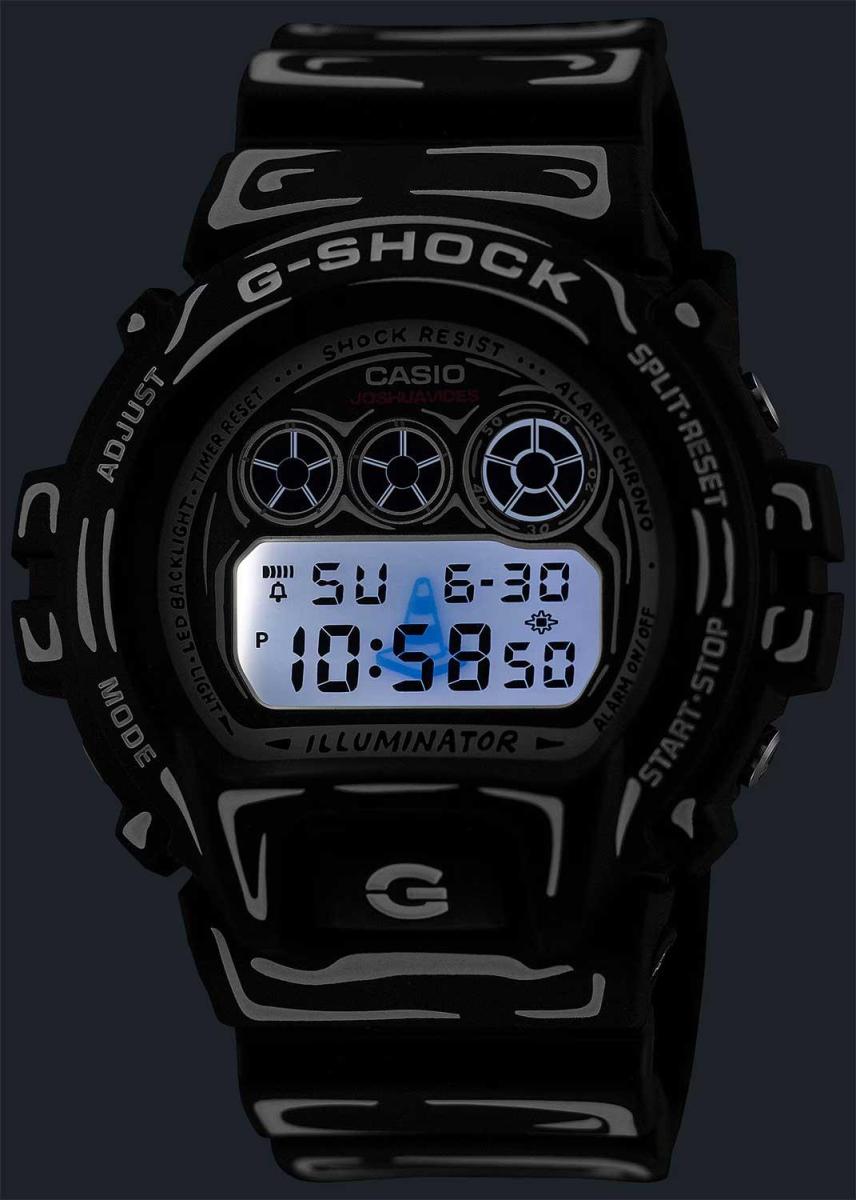 Наручные часы  Casio  G-Shock Casio DW-6900JV-1E (фото 3)