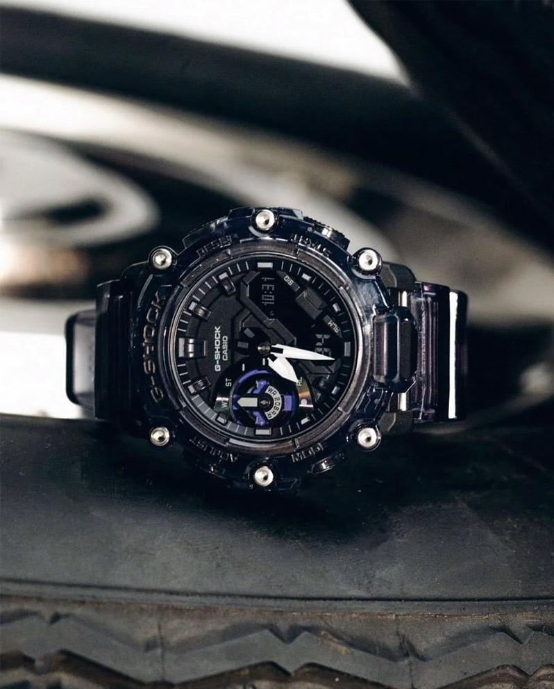 Наручные часы  Casio  G-Shock Casio GA-2200SKL-8A (фото 6)