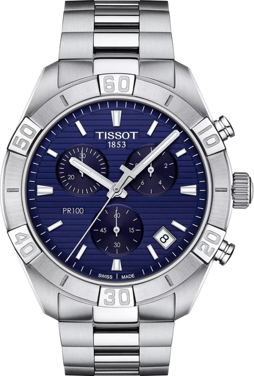 Наручные часы  Tissot  PR 100 Tissot T101.617.11.041.00 (фото 1)
