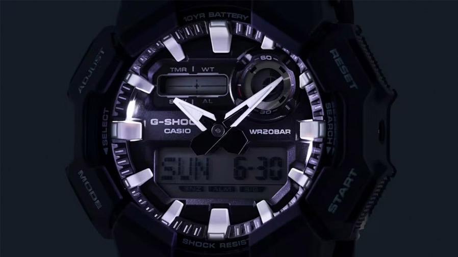 Наручные часы  Casio  G-Shock Casio GA-010-1A (фото 14)