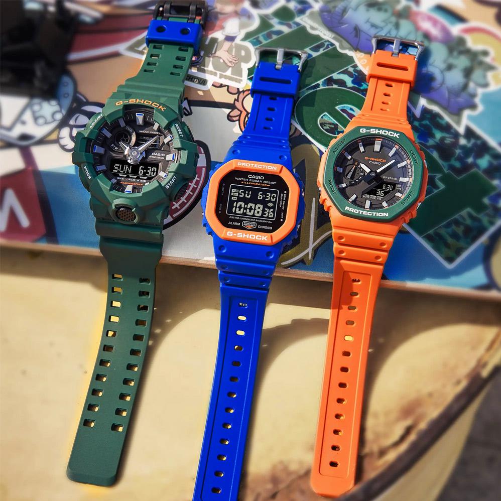 Наручные часы  Casio  G-Shock Casio GA-700SC-3A (фото 7)