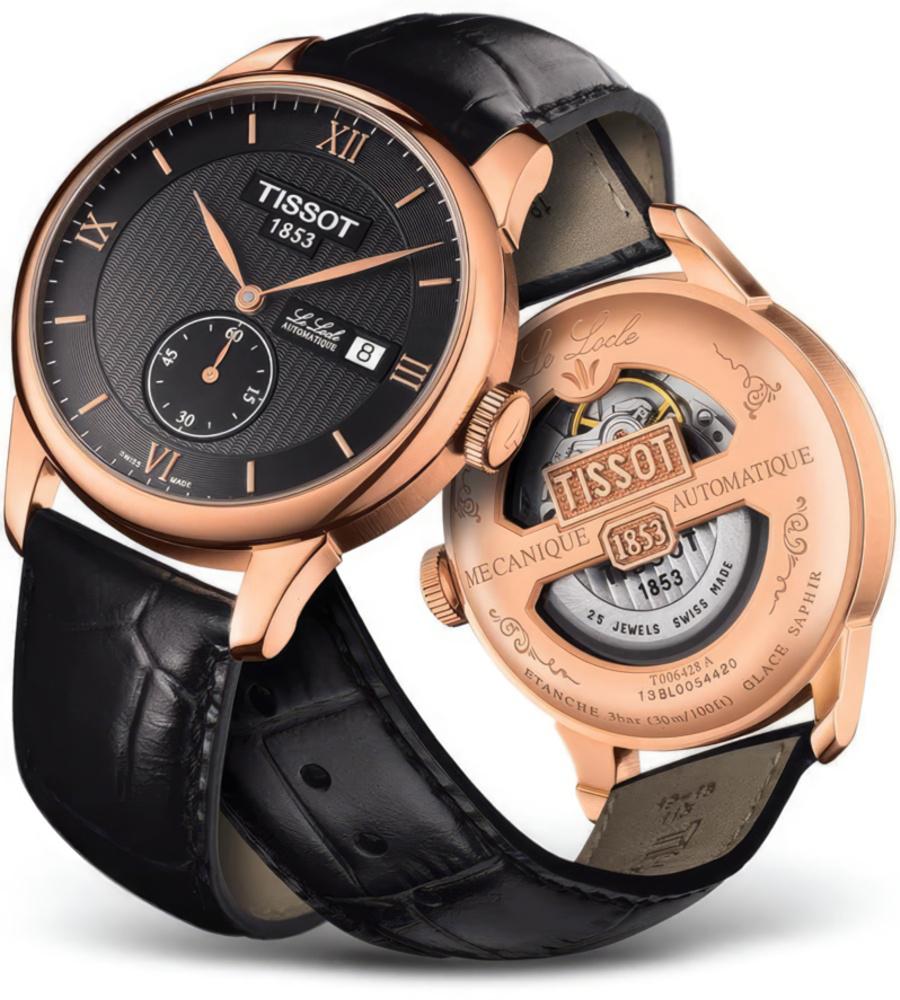 Наручные часы  Tissot  Le Locle Tissot T006.428.36.058.01 (фото 12)