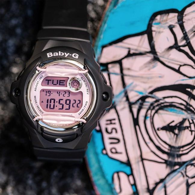 Наручные часы  Casio  Baby-G Casio BG-169M-1E (фото 6)