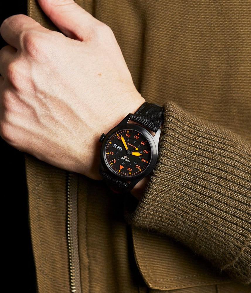 Наручные часы  Seiko  Seiko 5 Sports Seiko SRPH33K1 (фото 7)