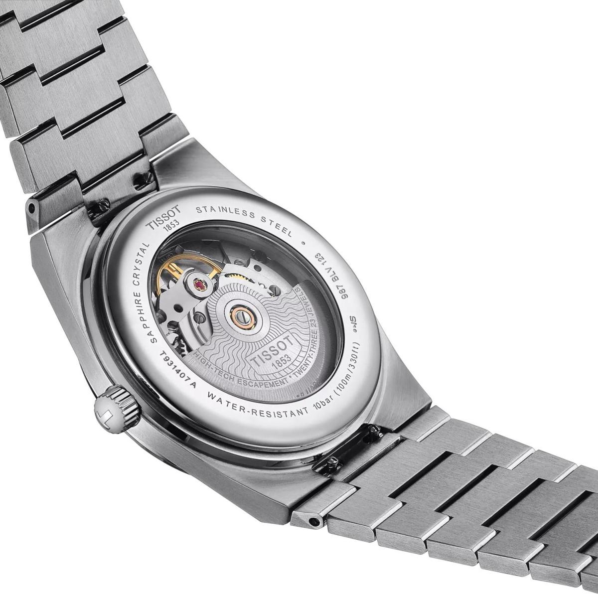 Наручные часы  Tissot  PRX Tissot T931.407.41.291.00 (фото 7)