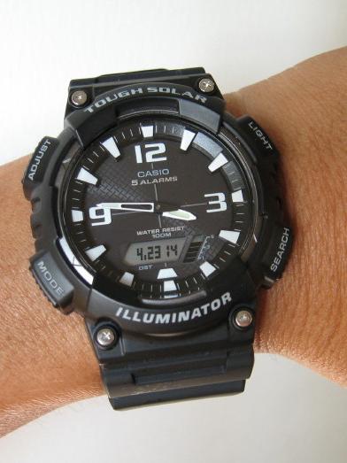 Наручные часы  Casio  Collection Casio AQ-S810W-1B (фото 4)