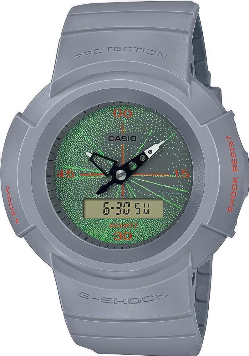 Наручные часы  Casio  G-Shock Casio AW-500MNT-8A (фото 1)
