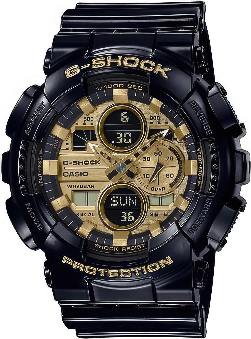 Наручные часы  Casio  G-Shock Casio GA-140GB-1A1 (фото 1)