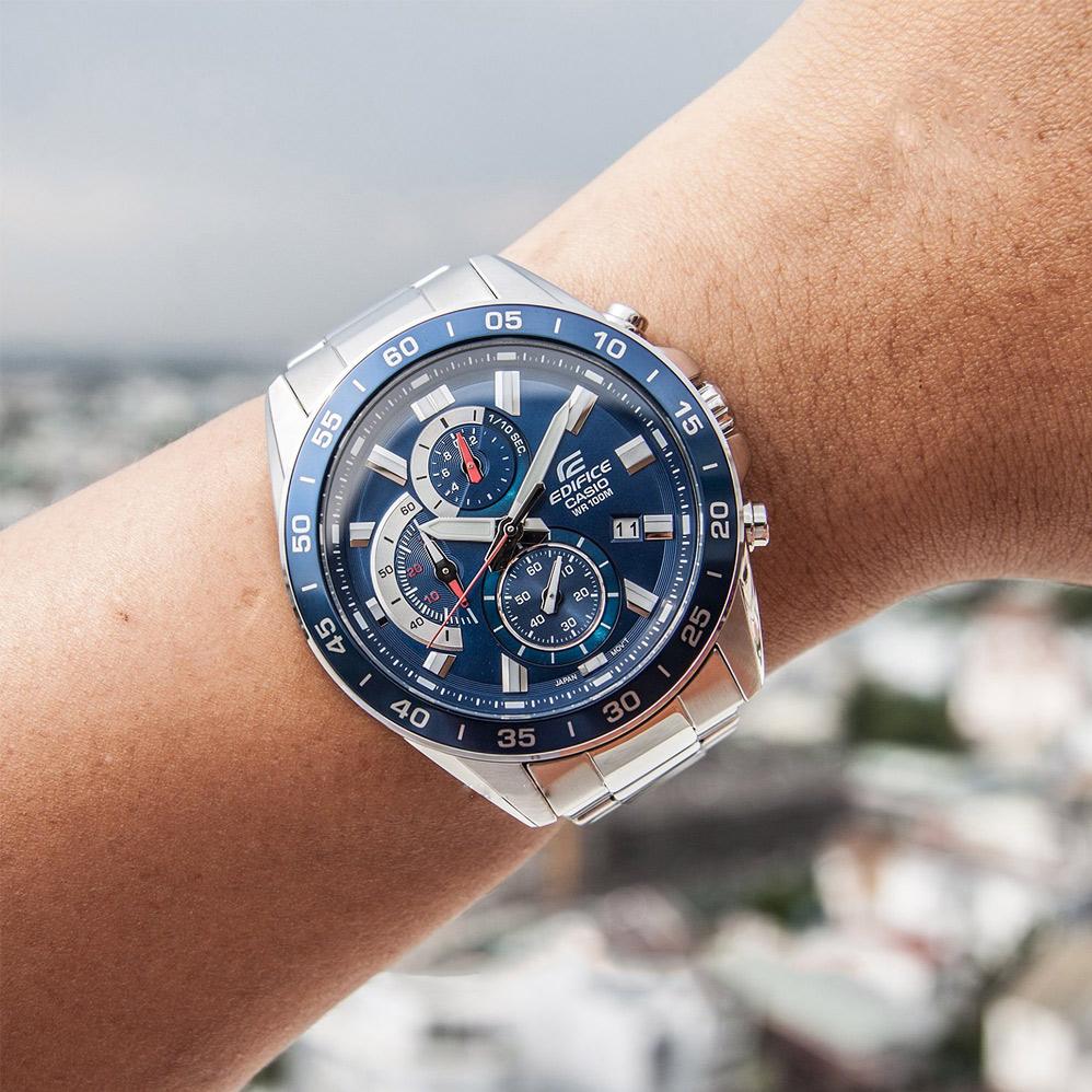 Наручные часы  Casio  Edifice Casio EFV-550D-2A (фото 2)