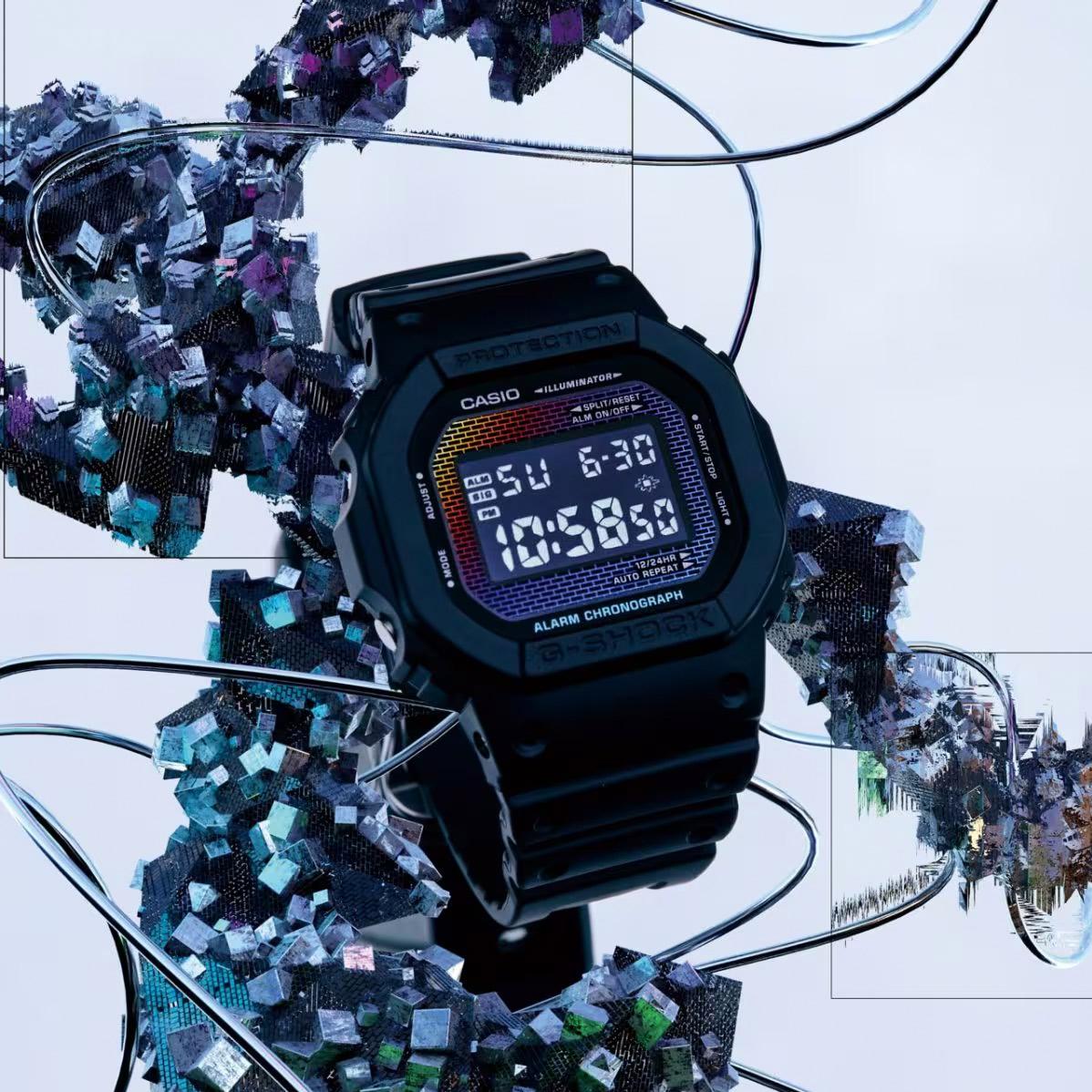 Наручные часы  Casio  G-Shock Casio DW-5600RW-1E (фото 9)
