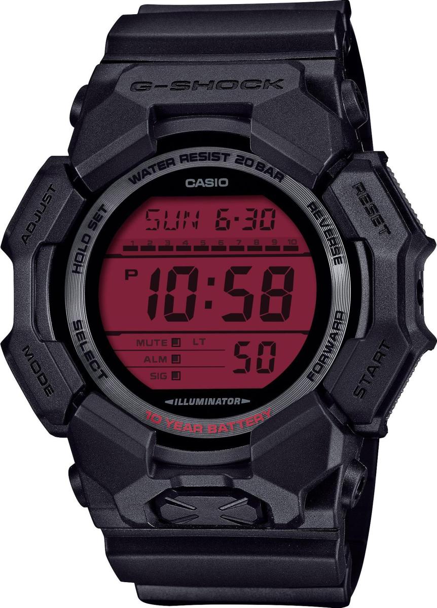 Наручные часы  Casio  G-Shock Casio GD-010BBR-1E (фото 1)