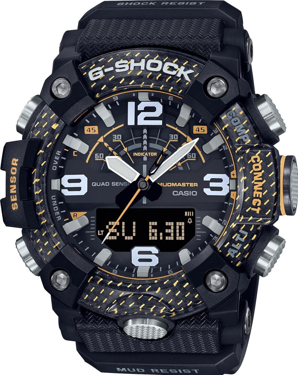 Наручные часы  Casio  G-Shock Casio GG-B100Y-1A (фото 1)