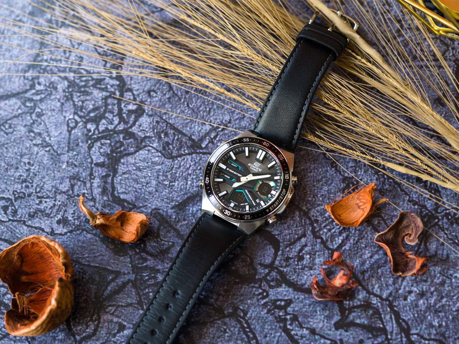 Наручные часы  Casio  Edifice Casio EFV-C110L-1A (фото 3)