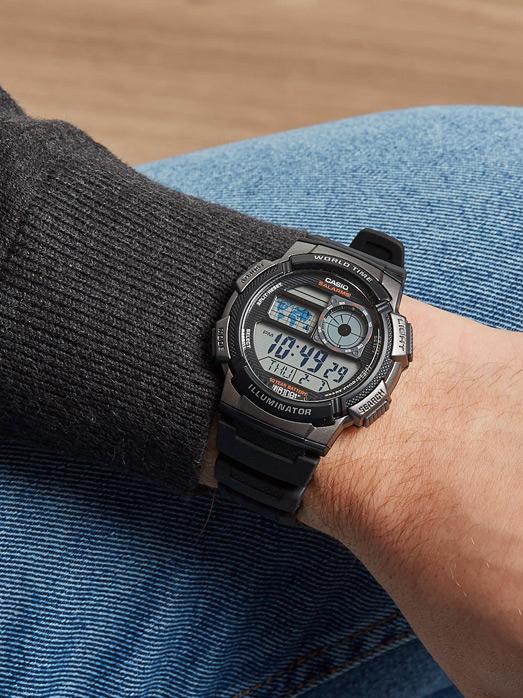 Наручные часы  Casio  Collection Casio AE-1000W-1B (фото 6)