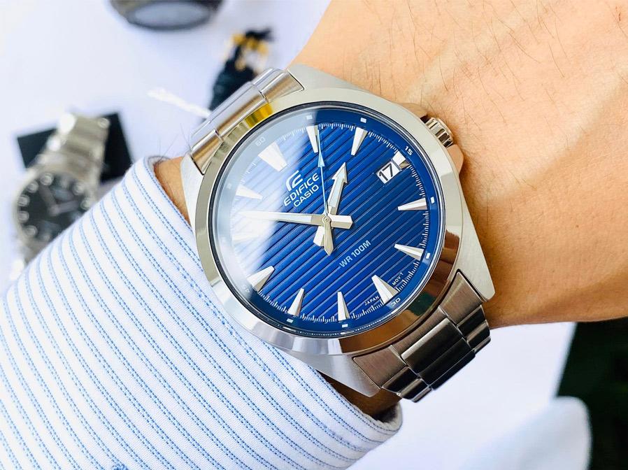 Наручные часы  Casio  Edifice Casio EFV-140D-2A (фото 9)