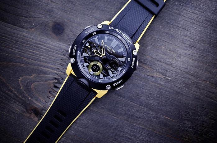 Наручные часы  Casio  G-Shock Casio GA-2000-1A9 (фото 19)