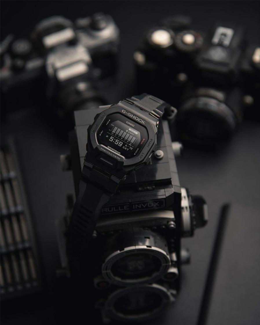 Наручные часы  Casio  G-Shock Casio GBD-200-1E (фото 4)