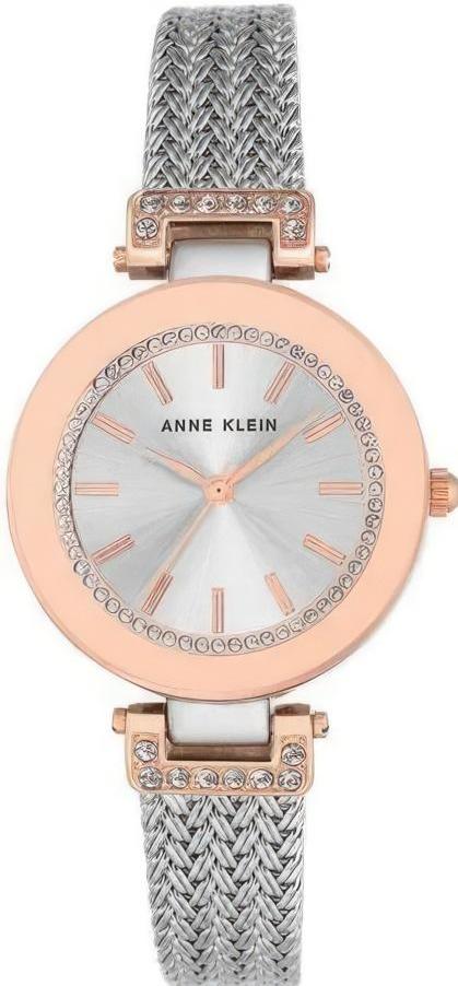 Наручные часы  Anne Klein  Steel Anne Klein 1907SVRT (фото 1)