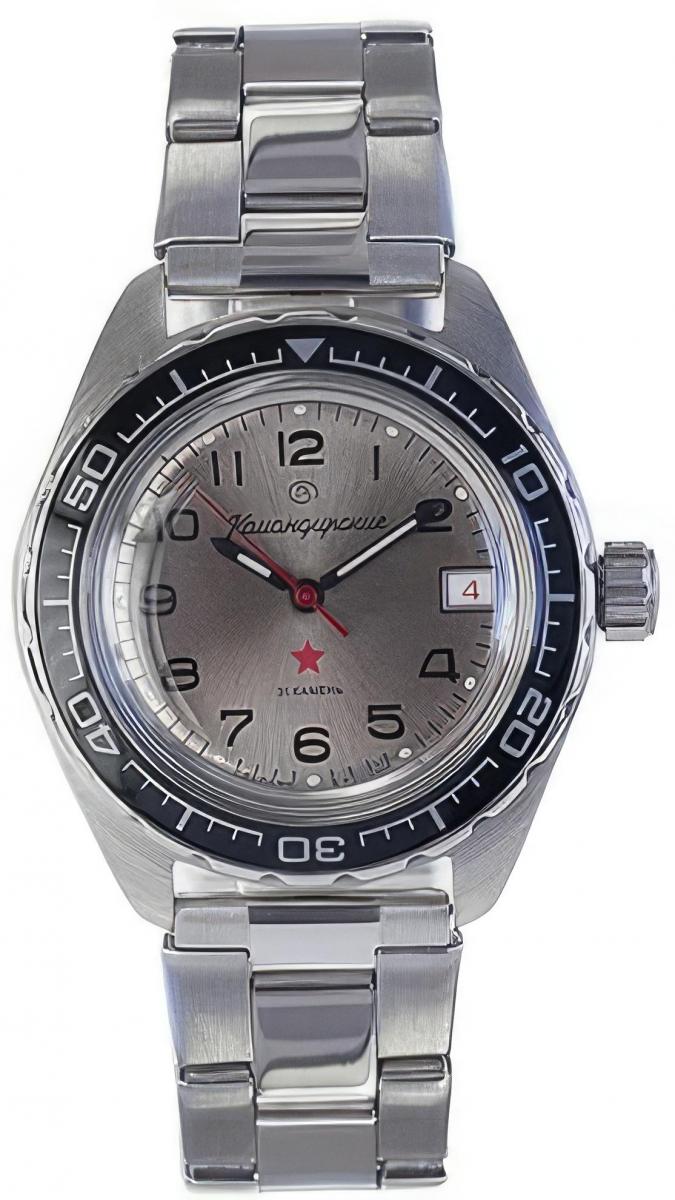 Наручные часы  Восток  Командирские Восток 020708 (фото 1)