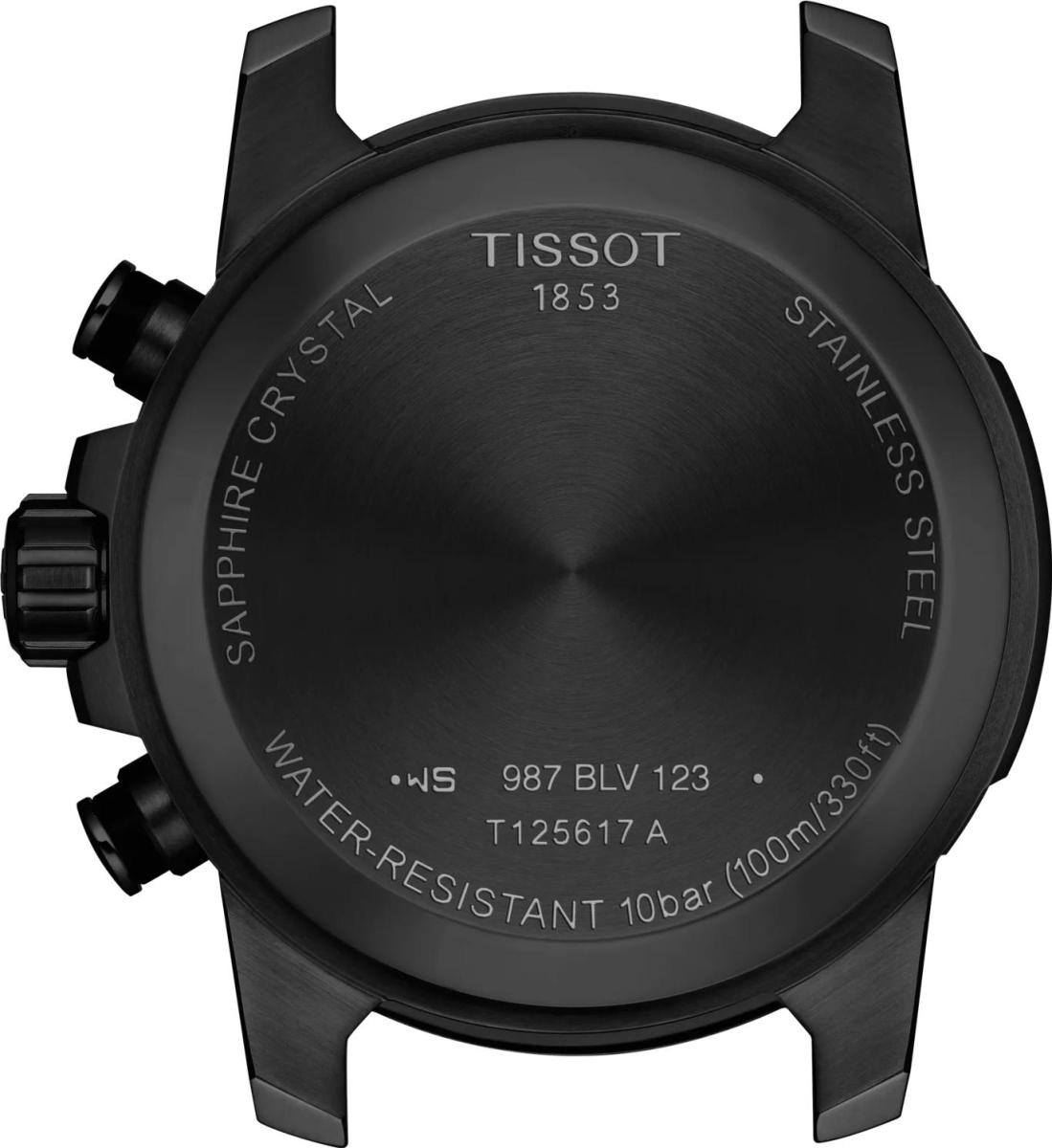 Наручные часы  Tissot  Supersport Tissot T125.617.36.081.00 (фото 3)