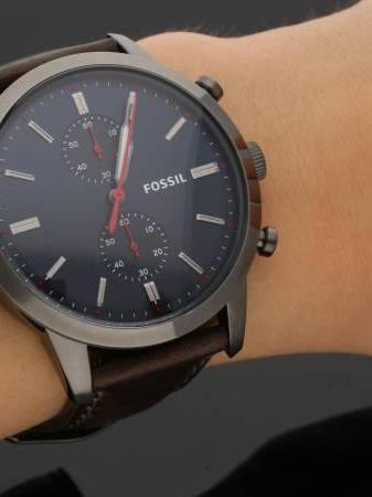 Наручные часы  Fossil  Townsman Fossil FS5378 (фото 2)