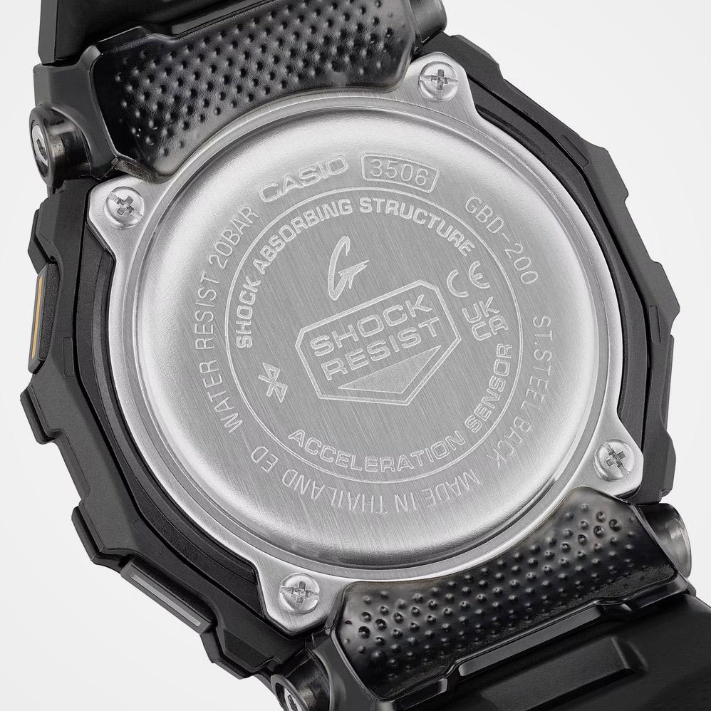 Наручные часы  Casio  G-Shock Casio GBD-200-1A1 (фото 5)