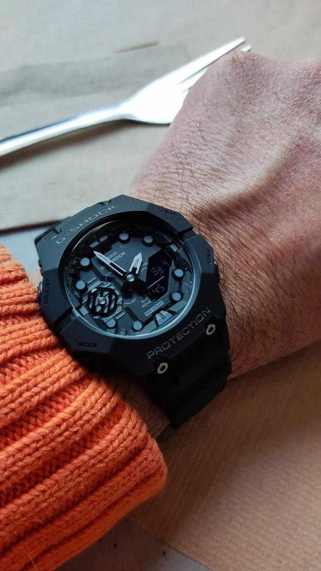 Наручные часы  Casio  G-Shock Casio GA-B001-1A (фото 4)