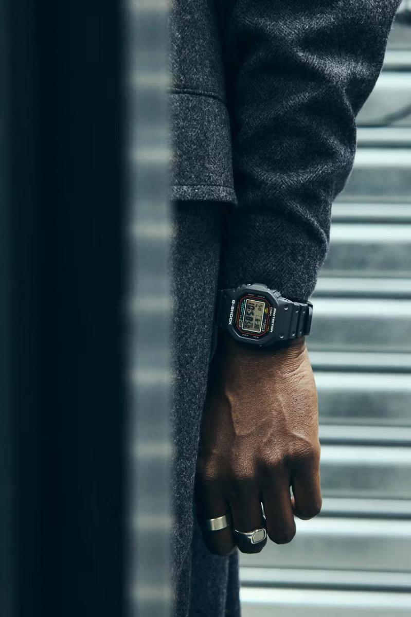 Наручные часы  Casio  G-Shock Casio DW-5600RL-1E (фото 5)