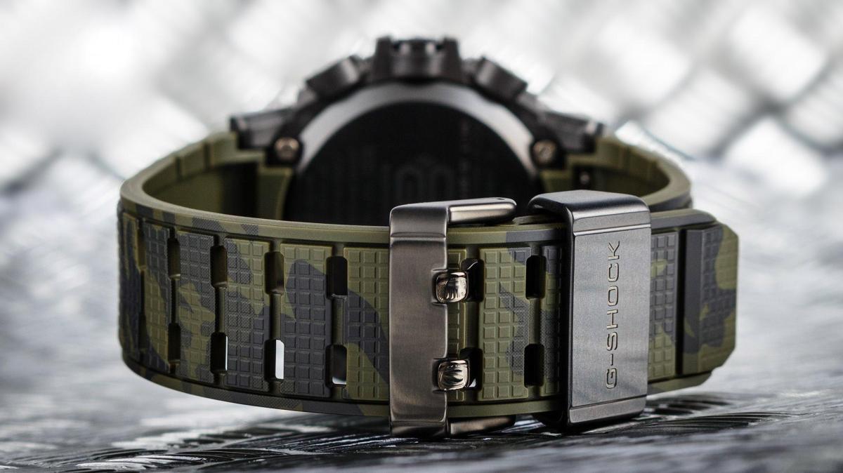 Наручные часы  Casio  G-Shock Casio GST-B300XB-1A3 (фото 3)