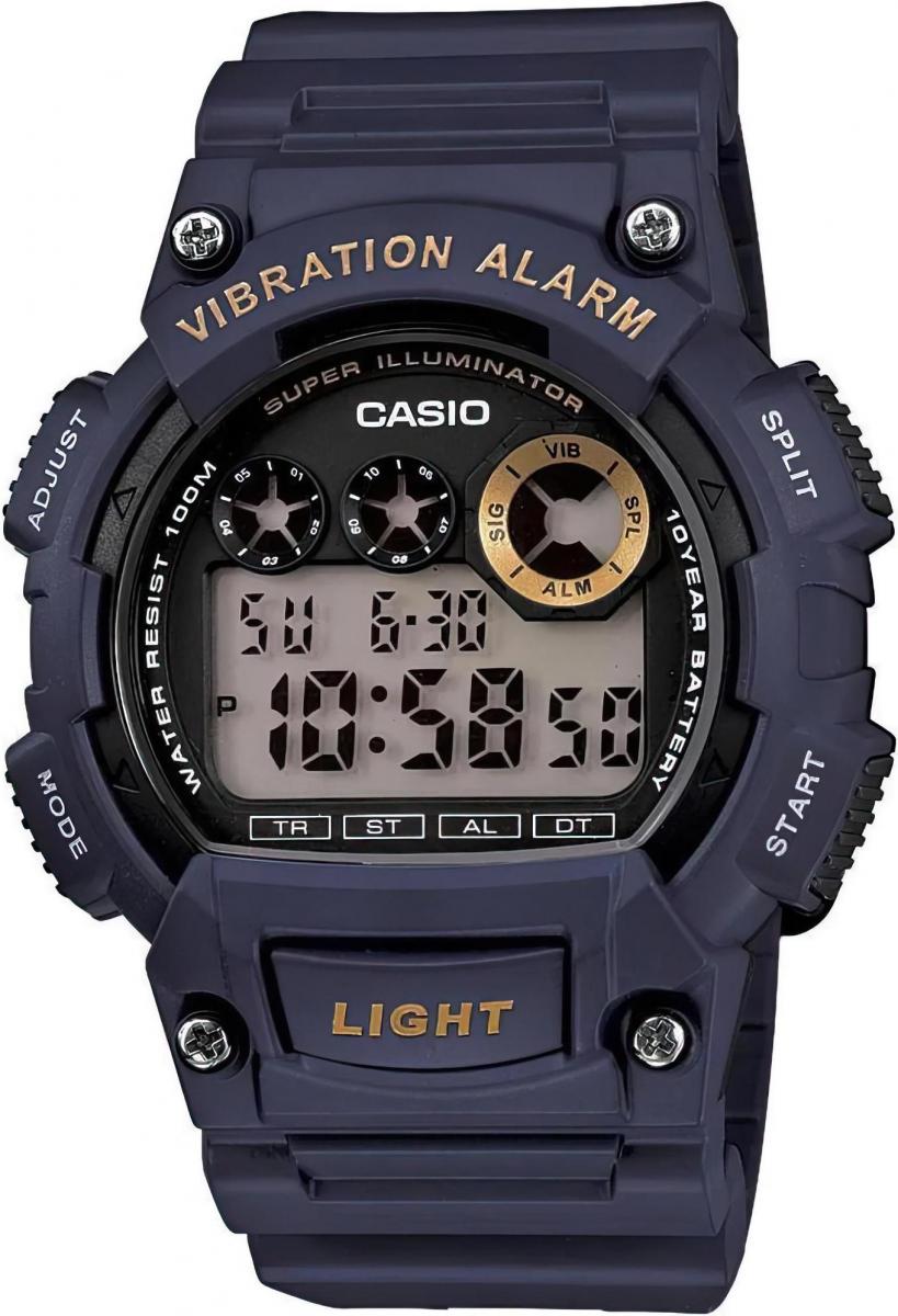 Наручные часы  Casio  Collection Casio W-735H-2A (фото 1)