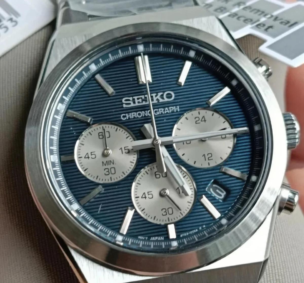 Наручные часы  Seiko  Discover More Seiko SSB453P1 (фото 3)