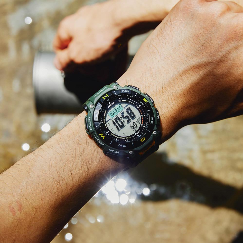 Наручные часы  Casio  ProTrek Casio PRG-340-3E (фото 9)