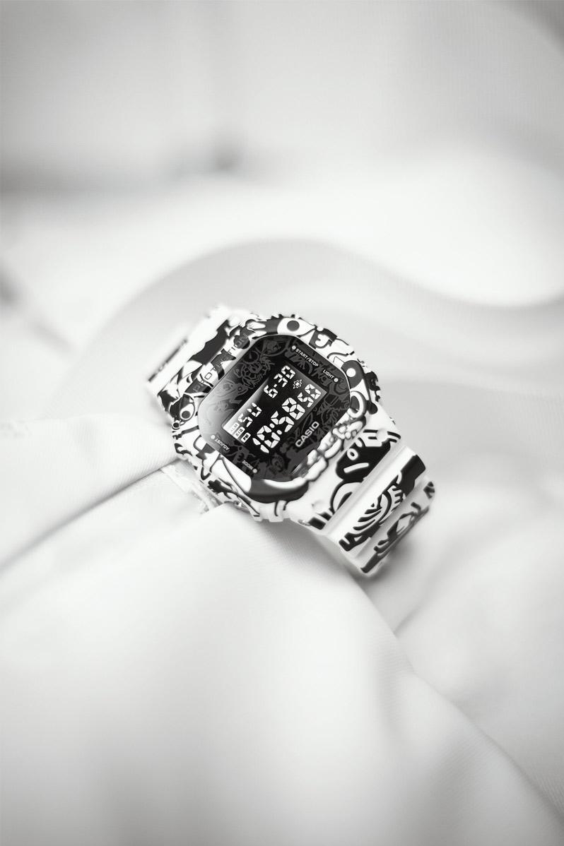 Наручные часы  Casio  G-Shock Casio DW-5600GU-7E (фото 7)