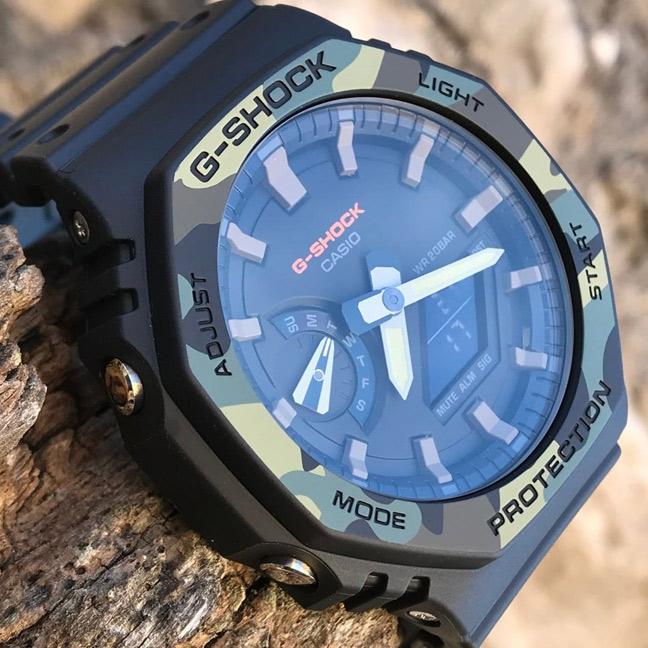 Наручные часы  Casio  G-Shock Casio GA-2100SU-1A (фото 10)
