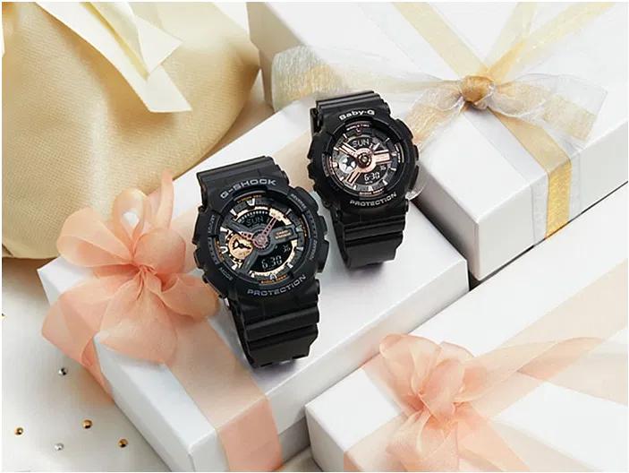 Наручные часы  Casio  Baby-G Casio BA-110RG-1A (фото 4)