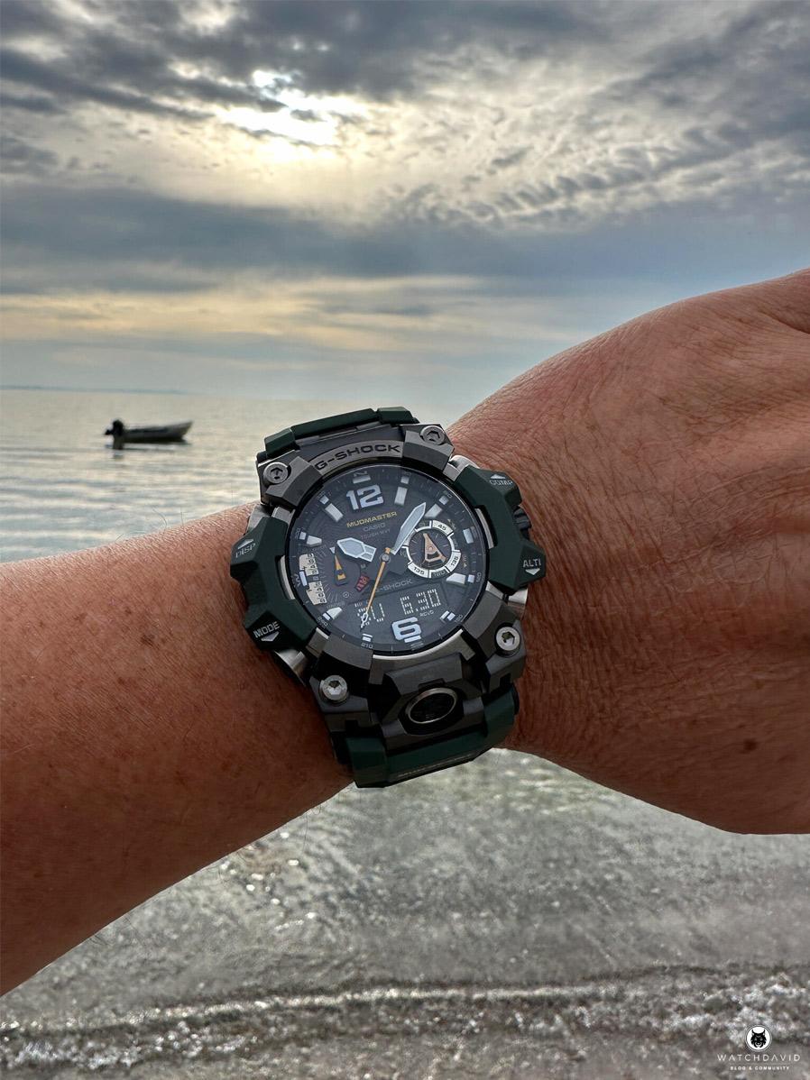 Наручные часы  Casio  G-Shock Casio GWG-B1000-3A (фото 8)