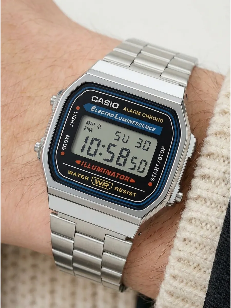 Наручные часы  Casio  Vintage Casio A-168WA-1Q (фото 6)