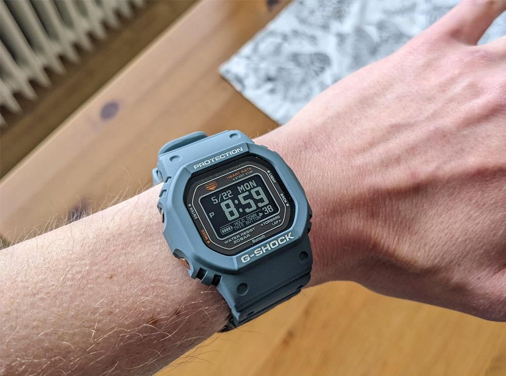 Наручные часы  Casio  G-Shock Casio DW-H5600-2E (фото 4)