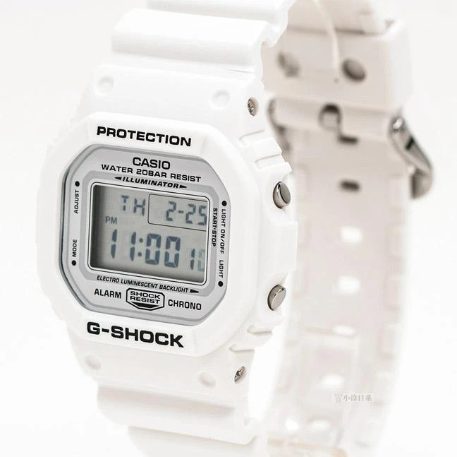 Часы  Casio  G-Shock Casio DW-5600MW-7E (фото 14)
