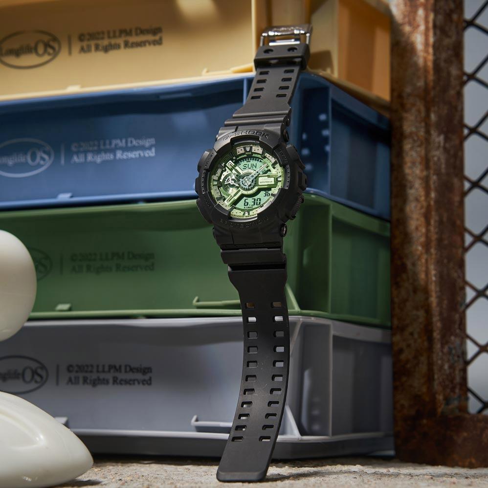 Наручные часы  Casio  G-Shock Casio GA-110CD-1A3 (фото 2)