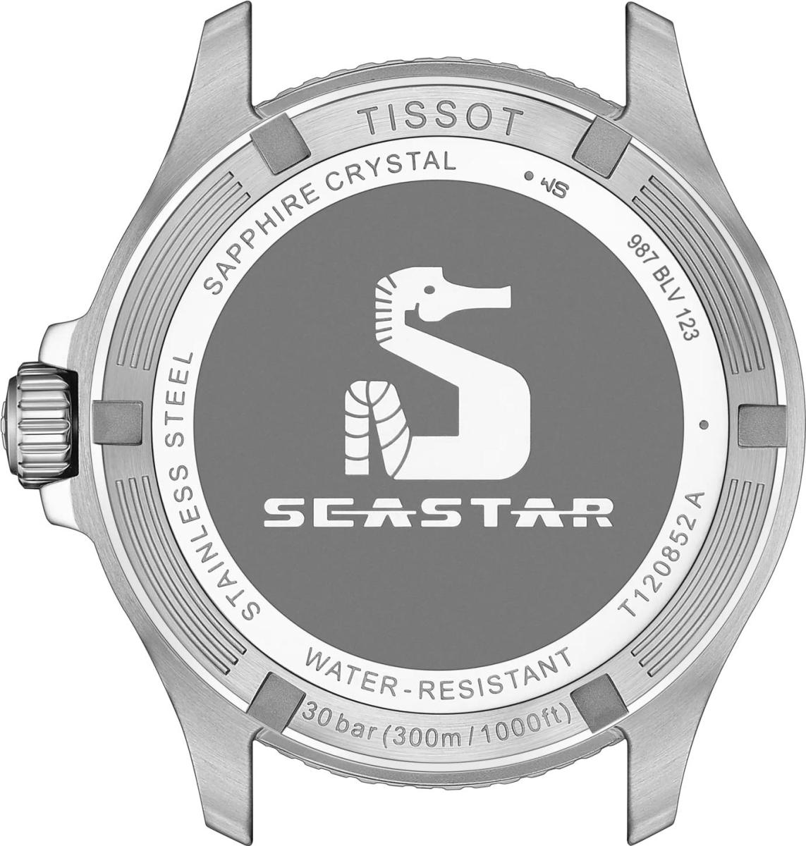 Наручные часы  Tissot  Seastar Tissot T120.852.11.051.00 (фото 3)