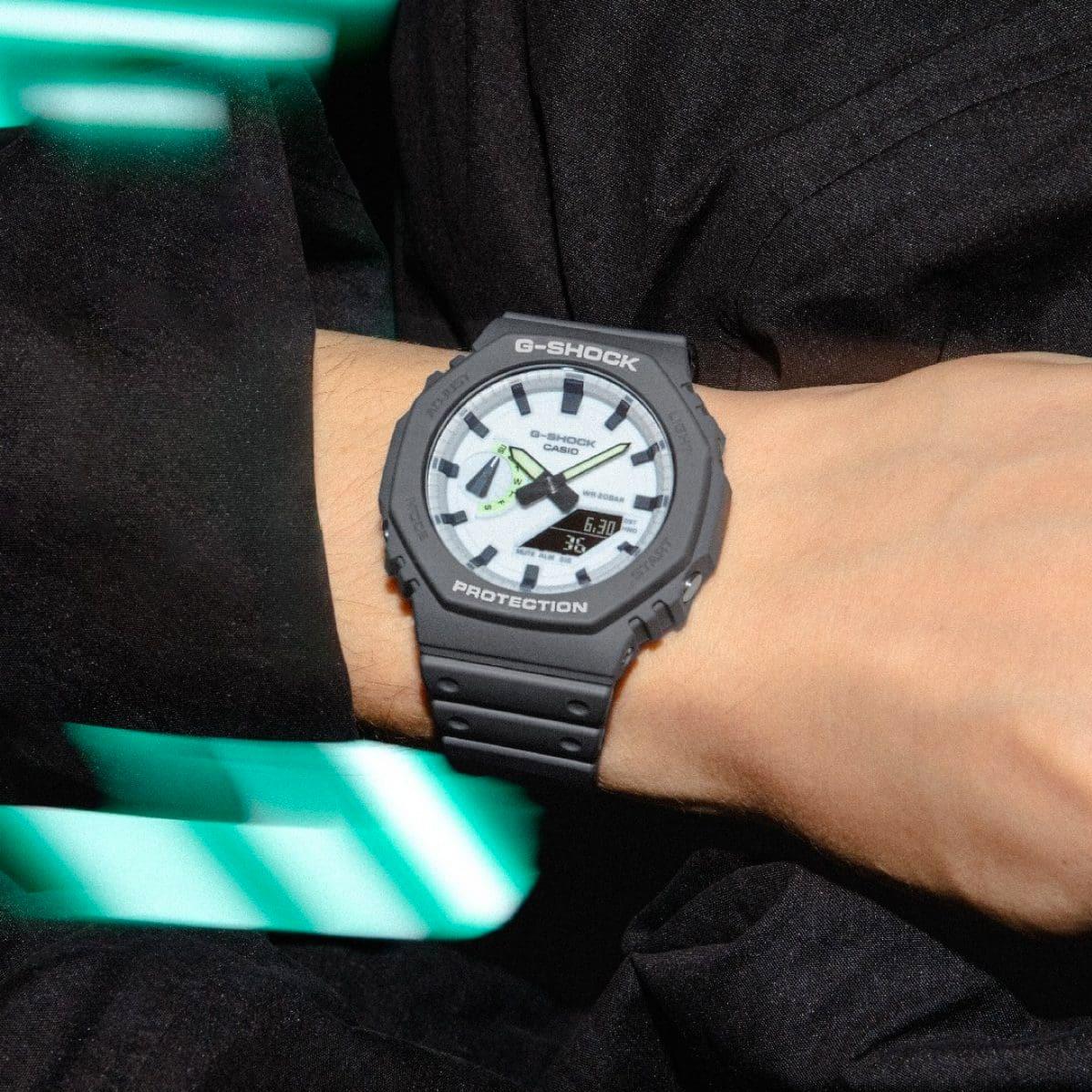 Наручные часы  Casio  G-Shock Casio GA-2100HD-8A (фото 6)