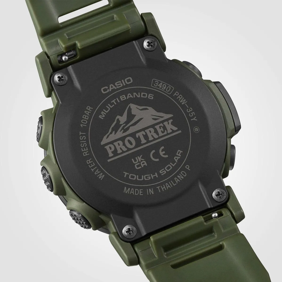 Наручные часы  Casio  ProTrek Casio PRW-35Y-3B (фото 6)