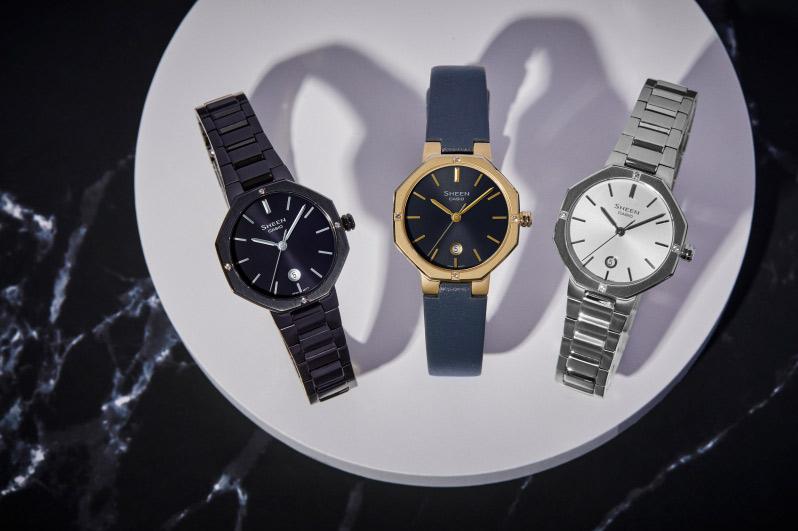 Наручные часы  Casio  Sheen Casio SHE-4543BD-1A (фото 6)