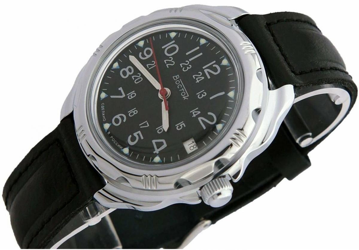 Наручные часы  Восток  Командирские Восток 211783 (фото 2)