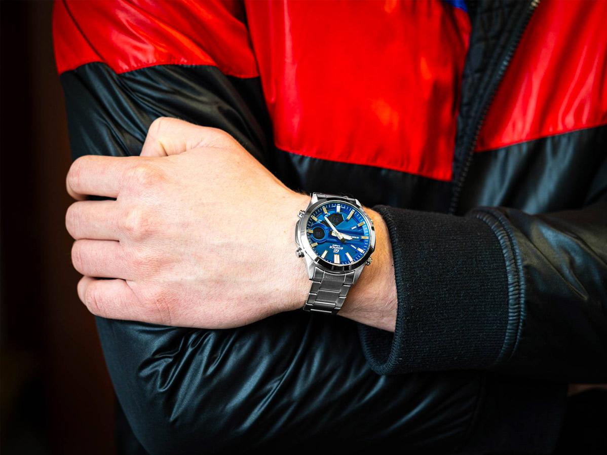 Наручные часы  Casio  Edifice Casio EFV-C120D-2A (фото 3)