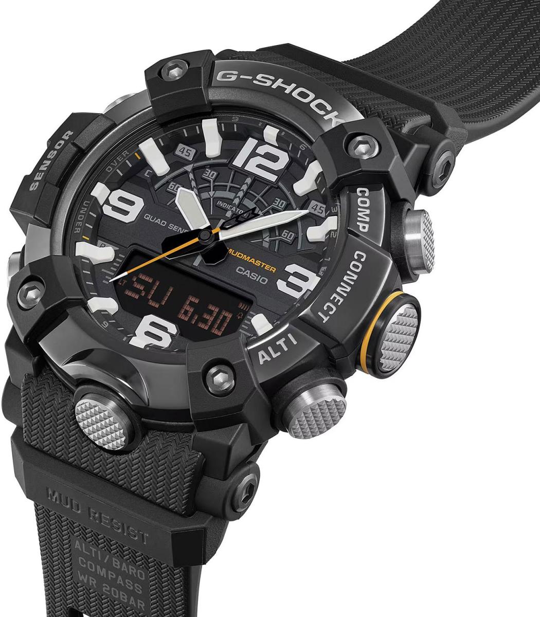 Наручные часы  Casio  G-Shock Casio GG-B100XMB-1A (фото 10)