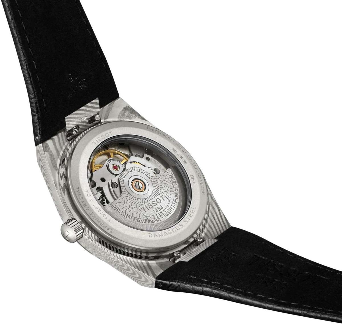 Наручные часы  Tissot  PRX Tissot T137.807.96.081.00 (фото 3)