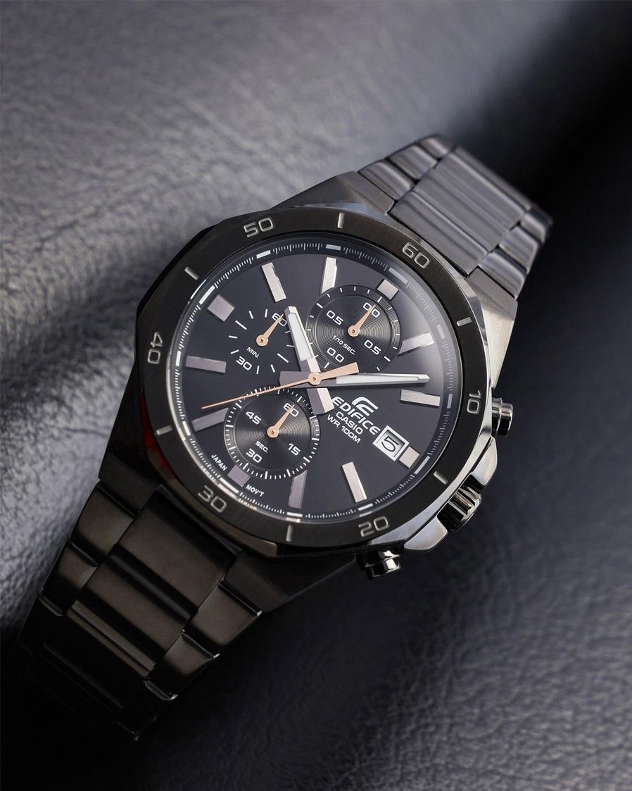 Наручные часы  Casio  Edifice Casio EFV-640DC-1A (фото 2)